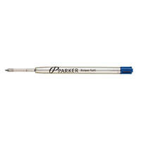 Parker Golyóstollbetét, 0,5 mm, F, góliát, PARKER "Royal", kék