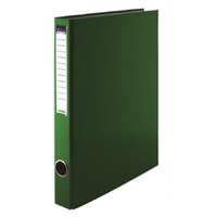 Victoria Gyűrűs könyv, 2 gyűrű, 35 mm, A4, PP/karton, VICTORIA, zöld