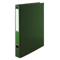 Victoria Gyűrűs könyv, 4 gyűrű, 35 mm, A4, PP/karton, VICTORIA, zöld