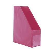 Victoria Iratpapucs, PVC, 95 mm, VICTORIA, pink