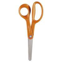 Fiskars Olló, iskolai, 13 cm, FISKARS "First", narancssárga