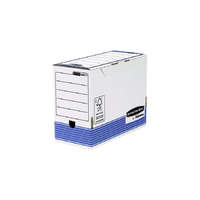 Fellowes Archiválódoboz, 150mm, "BANKERS BOX® SYSTEM by FELLOWES®", kék, 10db/cs