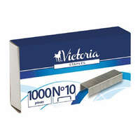 Victoria Tűzőkapocs, No. 10, VICTORIA, 1000db/doboz