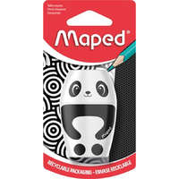 Maped Hegyező, egylyukú, tartályos, MAPED "Shakky Fancy", panda és pingvin, vegyes formák