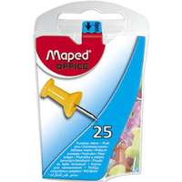 Maped Térképtű, 10mm, MAPED, vegyes színek, 25db/bliszt