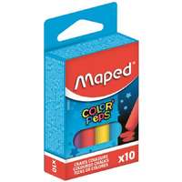 Maped Táblakréta, MAPED, színes, 10db/készlet