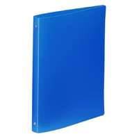 Viquel Gyűrűs könyv, 4 gyűrű, 25 mm, A4, PP, VIQUEL "Essentiel", kék