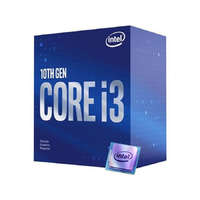 Intel Intel Core i3 3,60GHz LGA1200 6MB (i3-10100F) box processzor