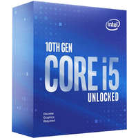 Intel Intel Core i5 4,10GHz LGA1200 12MB (i5-10600KF) box processzor
