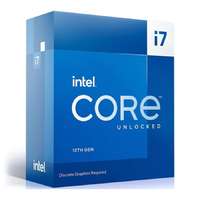 Intel Intel Processzor - Core i7-13700KF (3400Mhz 30MBL3 Cache 10nm 125W skt1700 Raptor Lake) BOX No VGA No Cooler NEW