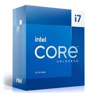 Intel Intel Processzor - Core i7-13700K (3400Mhz 30MBL3 Cache 10nm 125W skt1700 Raptor Lake) BOX No Cooler NEW
