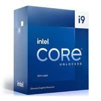 Intel Intel Processzor - Core i9-13900KF (3000Mhz 36MBL3 Cache 10nm 125W skt1700 Raptor Lake) BOX No VGA No Cooler NEW