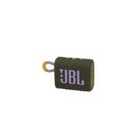 Jbl Hangszóró, hordozható, vízálló, Bluetooth, JBL "Go 3", zöld