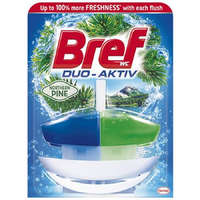 Bref WC illatosító gél, 50 ml, BREF "Duo Aktiv", fenyő