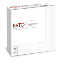 Fato Szalvéta, 1/4 hajtogatott, 33x33cm, FATO "Smart Table", fehér, 50db/cs