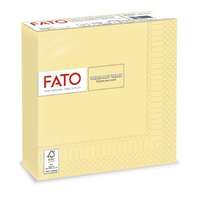 Fato Szalvéta, 1/4 hajtogatott, 33x33cm, FATO "Smart Table", pezsgő, 50db/cs