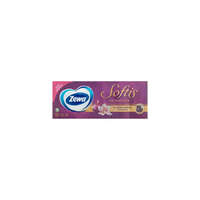 Zewa Papír zsebkendő, 4 rétegű, 10x9 db, ZEWA "Softis", aromatherapia