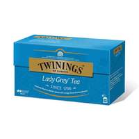 Twinings Fekete tea. 25x2 g, TWININGS "Lady grey"