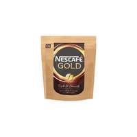 Nescafe Instant kávé, 50 g, utántöltő, NESCAFÉ "Gold"