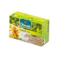 Dilmah Zöld tea, 20x1,5g, DILMAH "Marokkói menta"