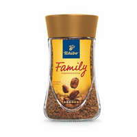Tchibo Instant kávé, 200 g, üveges, TCHIBO "Family"