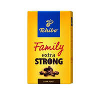 Tchibo Kávé, pörkölt, őrölt, 250 g, TCHIBO "Family Extra Strong"