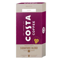 Costa coffee Kávékapszula COSTA COFFEE Nespresso Signature Blend Lungo 10 kapszula/doboz
