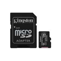 Kingston Kingston 128GB SD micro Canvas Select Plus (SDXC Class 10 A1) (SDCS2/128GB) memória kártya adapterrel