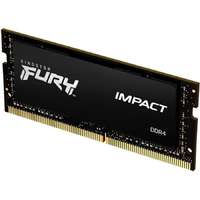 Kingston Kingston 16GB/2666MHz DDR-4 1Gx8 FURY Impact (KF426S15IB1/16) notebook memória