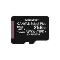 Kingston Kingston 256GB SD micro Canvas Select Plus (SDXC Class 10 A1) (SDCS2/256GBSP) memória kártya