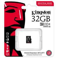 Kingston Kingston 32GB SD micro Industrial (SDHC Class 10 A1) (SDCIT2/32GBSP) memória kártya