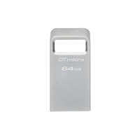 Kingston Kingston 64GB DataTraveler Micro USB3.2 A Ezüst (DTMC3G2/64GB) pendrive