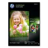Hp HP Q2510A Fotópapír, tintasugaras, A4, 200g, fényes, 100lap/cs