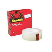 3m scotch Ragasztószalag, 19 mm x 33 m, 3M SCOTCH "Crystal"