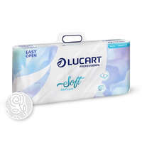 Lucart LUCART Strong 2.10 2 rétegű cellulóz 108 lap/tekercs 10 tekercs/csomag toalettpapír