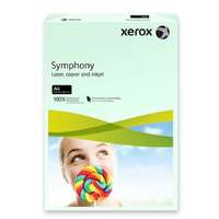 Xerox Másolópapír, színes, A4, 80 g, XEROX "Symphony", világoszöld (pasztell)