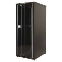 Lande Lande LN-CK16U6060-BL CK 19" 16U 600x600 fekete álló rack szekrény