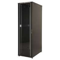 Lande Lande LN-CK42U6060-BL CK 19" 42U 600x600 fekete álló rack szekrény