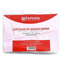 Fortuna Lefűzhető genotherm FORTUNA A5 50 mikron narancsos 100 db/csomag