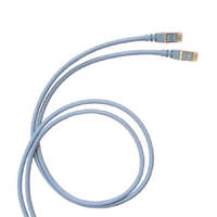 Legrand Legrand 632876 Cat6 (F/UTP) kék 3 méter Linkeo C árnyékolt patch kábel