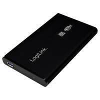Logilink LogiLink UA0106 Szuper sebességű USB 3.0-ás alumínum HDD ház 2.5”-os SATA HDD-hez