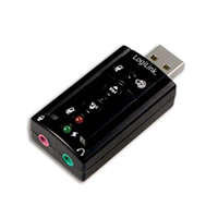 Logilink LogiLink UA0078 USB 2.0 külső hangkártya 7.1 csatornás