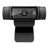 Logitech Logitech C920 1080p mikrofonos fekete webkamera