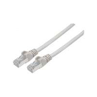 Manhattan Manhattan Kábel - S/FTP Patch (RJ45 to RJ45, Cat6, 250Mhz, LSOH, 4 x 2 x AWG 28/7 réz, 1m, Szürke)