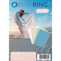 Bluering Másolópapír, színes, A4, 80g. Bluering® 5x20 ív/csomag, pasztell színes