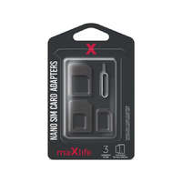 Maxlife Maxlife TF-0008 3in1 Nano/Micro SIM adapter