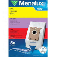 Menalux Menalux 1840 5 db szintetikus porzsák+1 mikroszűrő