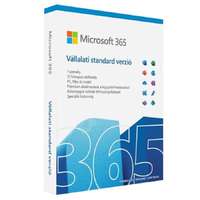 Microsoft Microsoft 365 Business Standard P8 HUN 1 Felhasználó 5 Eszköz 1 év dobozos irodai programcsomag szoftver