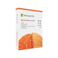 Microsoft Microsoft 365 Personal (Egyszemélyes verzió) P8 HUN 1 Felhasználó 5 Eszköz 1 év dobozos irodai programcsomag szoftver