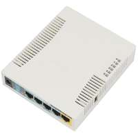 Mikrotik MikroTik RB951Ui-2HnD L4 128Mb 5x FE LAN router